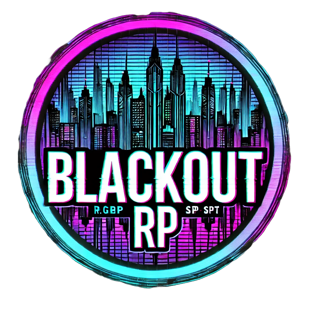 BLACKOUT RP logo
